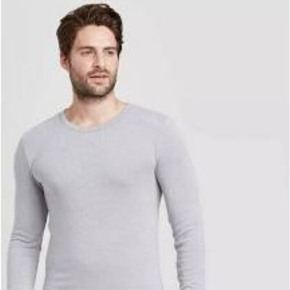 Goodfellow & Co Premium Ultra Soft Thermal Shirt xl  .  Gray